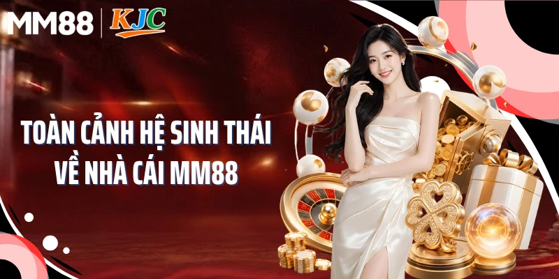 Toàn cảnh hệ sinh thái về nhà cái MM88